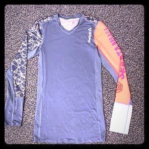 Spartan Reebok women’s long sleeve compression top